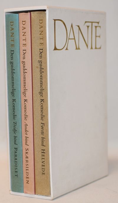 Den guddommelige Komedie Bind 1. Helvede. Bind 2.…
