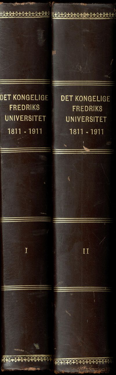 Festskrift I-II.