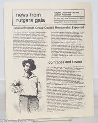 image of News from Rutgers GALA: vol. 3, #2, Spring, 1992