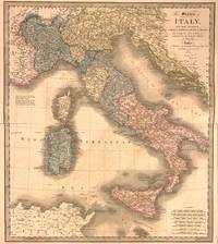 The States of Italy with their Islands, Corsica, Sardinia, Sicily, & Malta