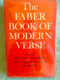 image of The Faber Book of Modern Verse