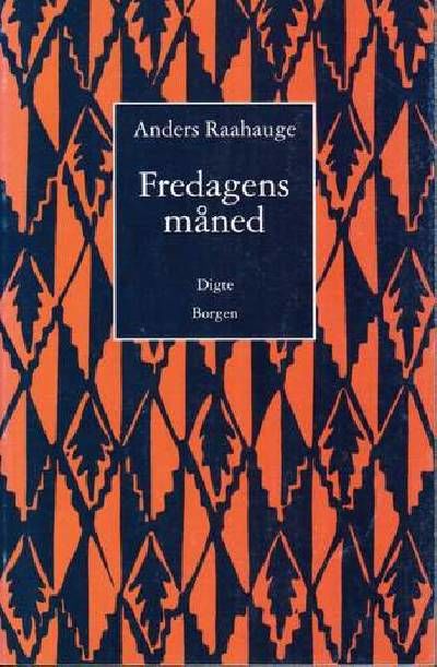 Fredagens måned. Digte.