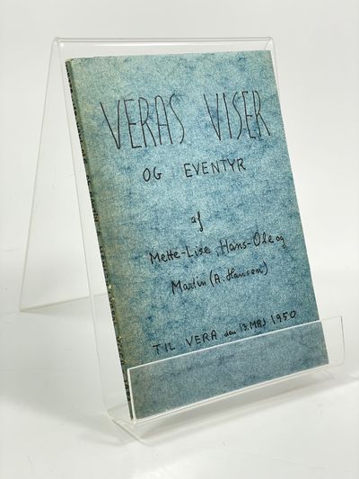 Veras Viser og Eventyr. Af Mette-Lise, Hans-Ole…