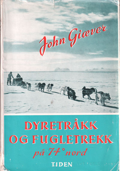 Dyretråkk og fugletrekk på 74 grader nord