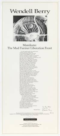 [Broadside]: Manifesto: The Mad Farmer Liberation Front