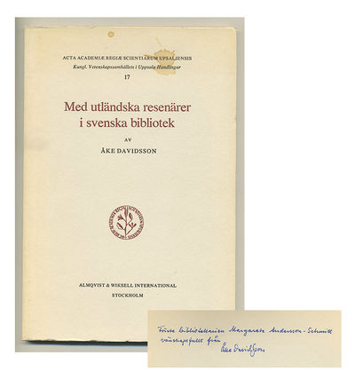 Med utländska resenärer i svenska bibliotek.