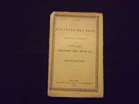 Plan of the Floating Dry Dock, and Articles of Association of the New York Floating Dry Dock Co., of the City of New York