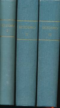 Skedsmo. Bygdens historie 1-3. Redigert av Halvor…