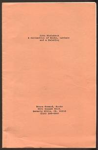 [Bookseller catalog]: John Steinbeck: A Collection of Books, Letters and a Painting