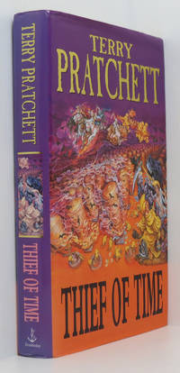 cover of Thief of Time (Discworld Novel 26)