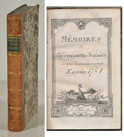 Mémoires d’un gentilhomme suédois écrits par lui…