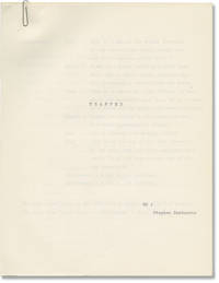 Trapped (Original screenplay for an unproduced short play)