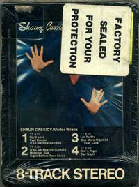 SHAUN CASSIDY: Under Wraps -28622 8 Track Tape