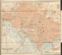 Baedeker City Plan: Map of Washington