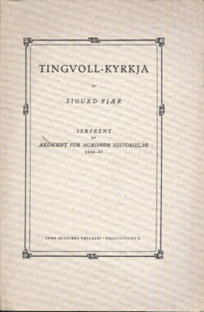 Tingvoll-kyrkja.