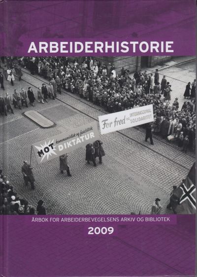 Arbeiderhistorie. Årbok for Arbeiderbevegelsens…
