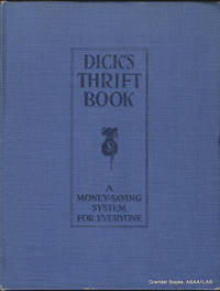 cover of Dick's Thrift Book: A Money-Saving System for Everyone.