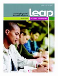 Learning English for Academic Purposes : Reading and Writing