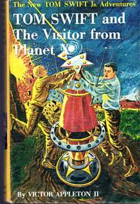 image of Tom Swift and the Visitor from Planet X (#17)