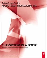ActionScript 3. 0 for Adobe Flash Professional CS5