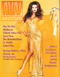 ADULT VIDEO NEWS [AVN] - November 1995; The Adult Entertainment Monthly