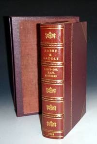 Sabre &amp; Saddle; Foreword By Percy Sykes by Stotherd, Edward Augustus Wood