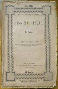 image of MISS MACKENZIE. A Novel
