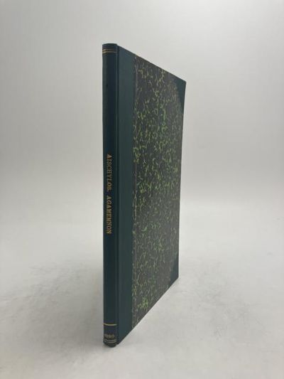 Agamemnon. Sorgespel af Aischylos. Öfversättning…