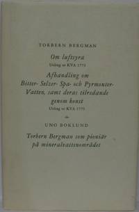 Om luftsyra. Utdrag ur KVA 1773. Afhandling om…