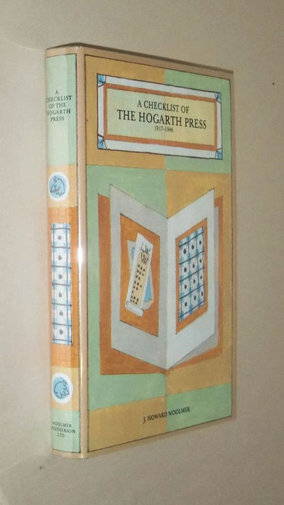 A Checklist of the Hogarth Press 1917-1946.