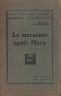 Le marxisme après Marx