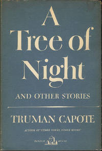 cover of A Tree of Night; and Other Stories