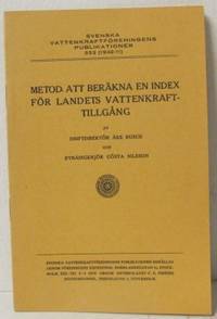Metod att beräkna en index för landets…