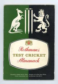 Rothmans Test Cricket Almanack