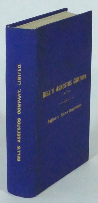 Bell's Asbestos Company, Limited. Engineer's…
