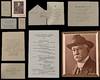 A Social Archive of Invites, Photographs and Ephemera of Robert Simpson Woodward