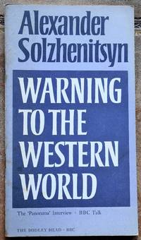 image of Warning to the Western World