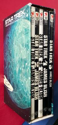 cover of STAR TREK : A Collector's Set (5 Book Set in Slipcase)