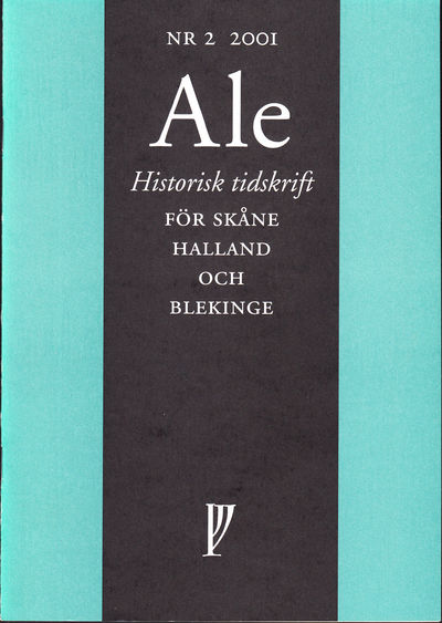 Ale. Nr 1-4 / 2001. Historisk tidskrift för…