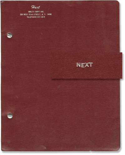 Next (Original script for the 1967 play)