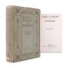 Early Poems and Stories