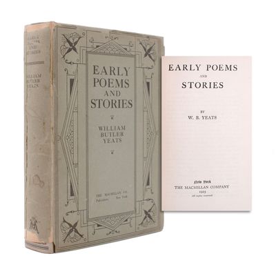 Early Poems and Stories