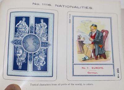 Fireside Card Games.; Highly Enameled and Finished. Catalogue No. 1.--England