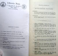 cover of Napoleonica e Rivoluzione Francese.