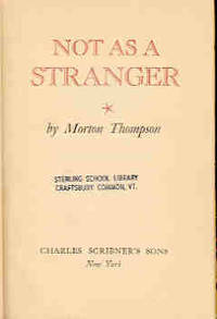Not as a Stranger