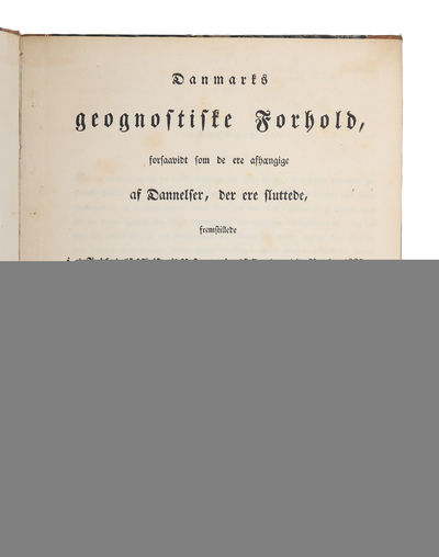 Danmarks geognostiske Forhold, forsaavidt som de…