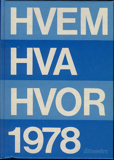 HVEM HVA HVOR