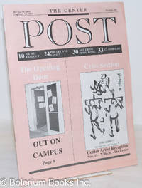 image of The Center Post November 1991: The Opening Door, Out on Campus