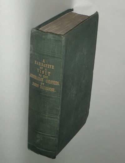 A Narrative of a Visit to the Australian Colonies.