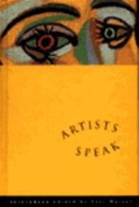 Artists Speak (Pocket Edition) : Sketchbooks